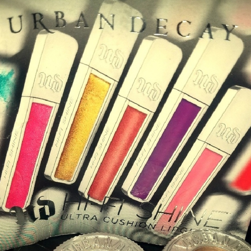 Urban Decay Eyeshadows